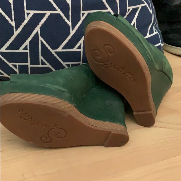 Seychelles Peak-a-Boo Wedges Size 6.5 - Picture 4 of 5